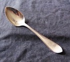 6 3 4  Coin Silver Spoon Unidentified Hallmark