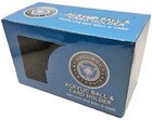 Csp Clear Acrylic Baseball Ball   Card Holder Desktop Display Case