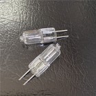 2pc 5 10 15 20 25 30w 6v Microscope Light Bulb Lamp Beads G4 Halogen Lamp Bubble