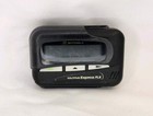 Vintage Motorola Ultra Express Black Pager And Transparent Clip Holster Tested