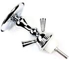 Hookah Set Tobacco 2 Hoses Hooka Pipe Shisha Glass Water Black Case Party 11inch