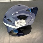 Easton Baseball Elite X   Sr 7 1 8 - 7 1 2      Navy New Jaw Guard Batting Helmet