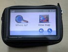Garmin N  vi 205w Widescreen Portable Touchscreen Gps Navigator   Case Bundle