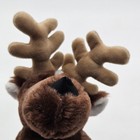 Webkinz 10  Plush Reindeer Moose Ganz   no Code  