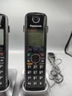Panasonic Kx-tga660 B Dect 6 0 Cordless Handset W  Charging Dock Pnlc1017