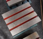 T-slotted Adjustable Angle Plates  10  X 8  X 6 h