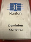Raritan Dominion Single Port Kvm-over-ip Switch  kx2-101-v2  No Cables