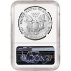 1993 American Silver Eagle Coin - Ngc Ms69