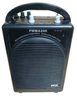 Pyle Pro Audio Pwma200 Rechargeable Pa System W  Wireless Lavalier   Wired Mic  