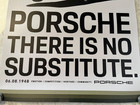 Porsche Official Original  67 911 R  porsche There Is No Substitute  Poster 2025
