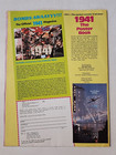 1941 The Official Movie Poster Book  2 Starlog Press Publication Dan Ayroyd