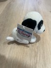 The Disney Store 101 Dalmation Patch Bean Bag Plush Figure-new-w tags