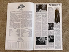 Scorchy 1976 Movie Pressbook 8 5x14 Connie Stevens William Smith