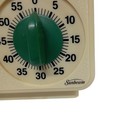 Vintage Fruit Sunbeam Plastic Kitchen Food Timer Apple