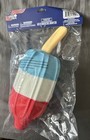 Sunny Days Jumbo Squishy Rocket Pop  Popsicle Squishy  Red White   Blue                