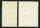Seychelles 1948 Silver Wedding 9c   5r Sg 152   153 Unmounted Mint  cat    22 30 