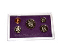 1992 S Us Mint Proof Set   5 Coins   Original Purple Box   Coa   San Francisco