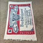 Vintage Budweiser King Of Beers Beach Towel 51x32 Made In Usa