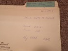 1967 Buick Riviera Dealership Documents invoice wholesale Production  Order Form
