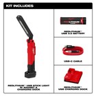 Milwaukee 2128-22 Redlithium Usb Stick Light W  Magnet   Charging Dock