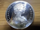 1967 Canada Silver Dollar Prooflike 1867 Flying Goose - Exact Coin You Receive