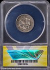1875-cc 20c Seated Liberty Twenty Cent Piece Anacs Vf 20