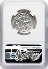 Sasanian Empire Ad 420-438 Ar Drachm Bahram V Ld Mint  rayy  Ngc Ms