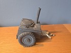 1930 s Hausser lineol German Military Field Kitchen Vehicle - Tin Toy Rare