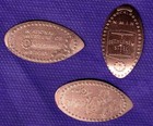 National Museum Of Industrial History Elongated Pressed Copper Penny Set