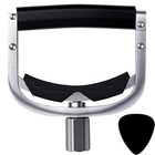 U-shaped Guitar Capo - Adjustable Stainless Steel Clamp For Acoustic  Electric 
