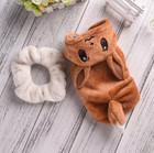 Eveee Pokemon Fleece Dog Puppy Cat Costume Cosplay Jacket Clothes Pikachu