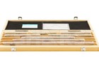 8pc As-0 Grade Long Large Steel Gage Block Set 5 To 20  Nist Cert  R 