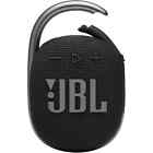 New Jbl Clip4 Wireless Portable Bluetooth Speaker Us Free Shipping-black