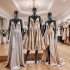 70 female Mannequin Full Body Realistic Display Head Turns Dress Form Base Black