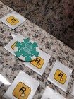 Green-gta- San Andreas 1st Edition 2004 Promo Poker Chip Collectible