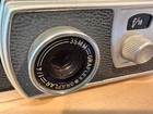 Vintage Graflex Stereo Graphic 35mm Film Camera W  Graflar 35mm F4 Lenses - Wow 