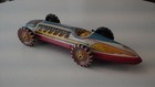 Marx Super Streamline Racer Tin Wind Up Indy Styled Race Car
