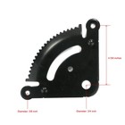 Steering Sector pinion Gear Repair Kit For John Deere La165  La175 Lawn Tractor