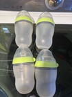 Comotomo Baby Bottle Green 8 Ounce  4 Count  Nuevas Infantos