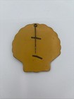 Golden Shell Motor Oil 1930s Tin Thermometer Pin
