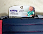 New Chicco Gofit Ergoboost Backless Booster Car Seat