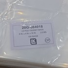 Lk Ld Poly Gusset Bags 8x4x18 In 2 0 Mil 1000 Bags  Bread Bags