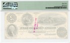 1860   s Chicago   Omaha Bank  2 Proof Banknote - Pmg 63 - Abnco Archives