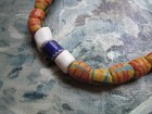 Old Strand Native Beads  Indian Trade Beads  24  Long  Antique Beads  Glass   