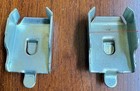 Edsal Style Steel Rack Shelf Clips For Metal Shelving - Lot Of 2  bin  B 