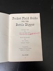 Pocket Field Guide For The Bottle Digger Marvin   Helen Davis Signed 1967