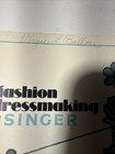 Vtg 1971 Fashion Dressmaking By Singer Dressmaking Ii Student Book