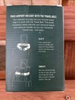 Cincha Travel Belt Luggage Strap Black Quick Release Adjustable  New Open Box