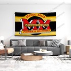 Minneapolis-moline Mm Tractor Flag 3x5 Ft Banner Logo Quality Farm Free Shipping