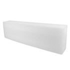 White Flower Arrangement Foam Block 50cm For Crafts And Decorations
